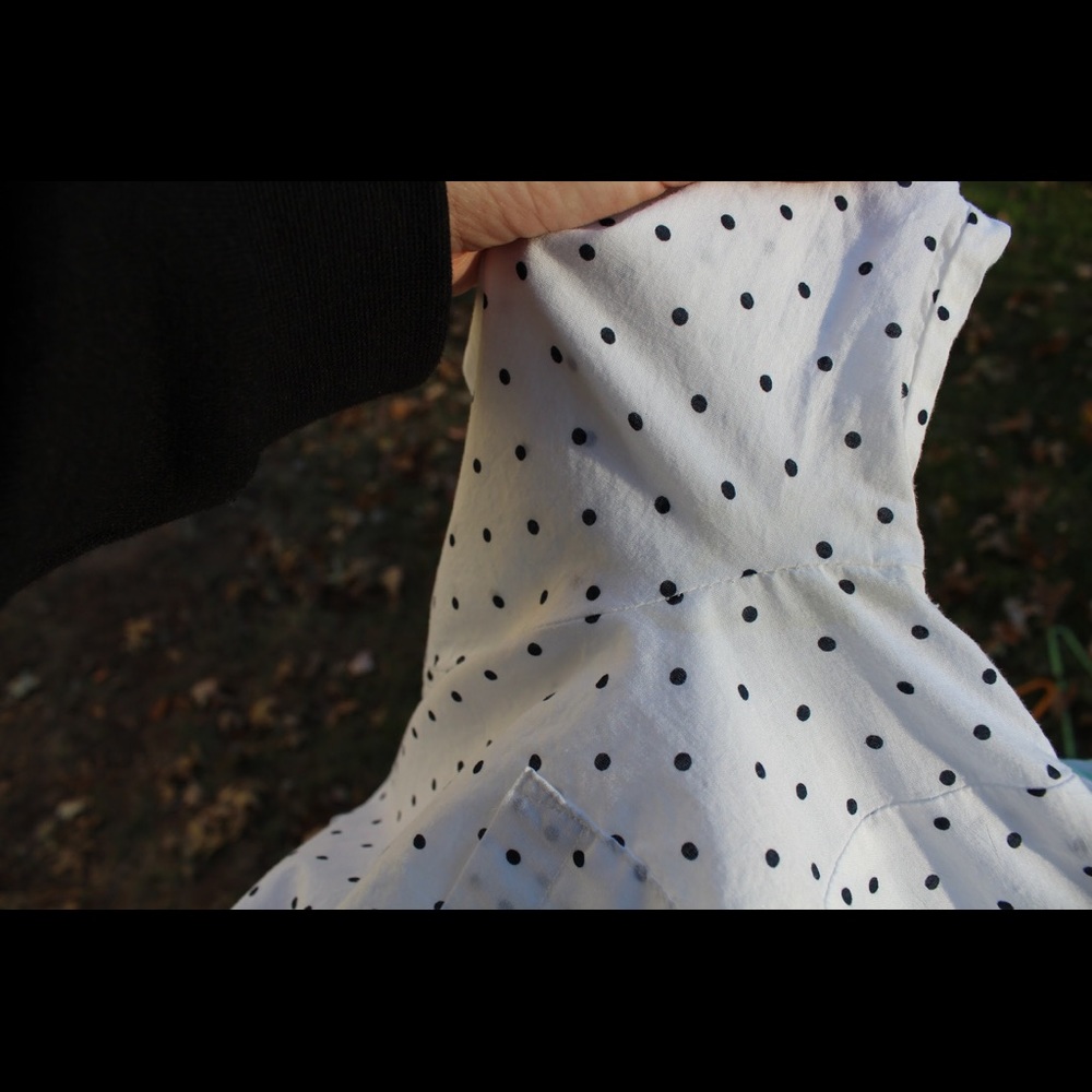 J. Crew Polka Dot Printed Voile Popover - Picture 7 of 7